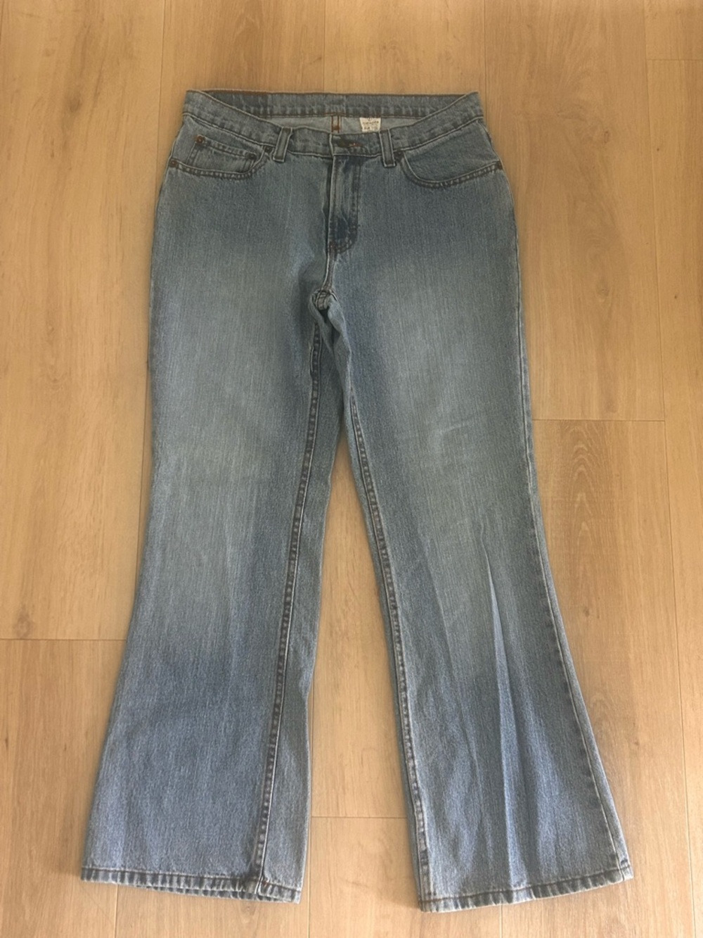 Vintage jordache size 11/12 ankle length  Light Blue Women's Jeans - Flared Leg